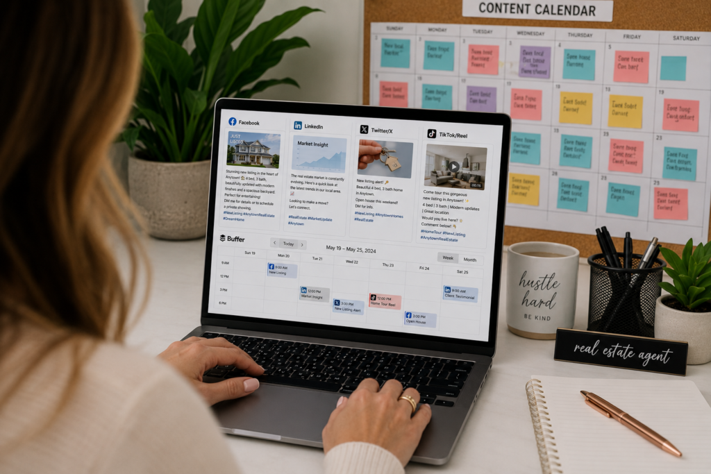 30 minute social media workflow for realtors